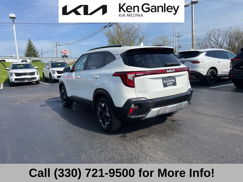 Certified 2024 Kia Seltos EX AWD/4WD image 14