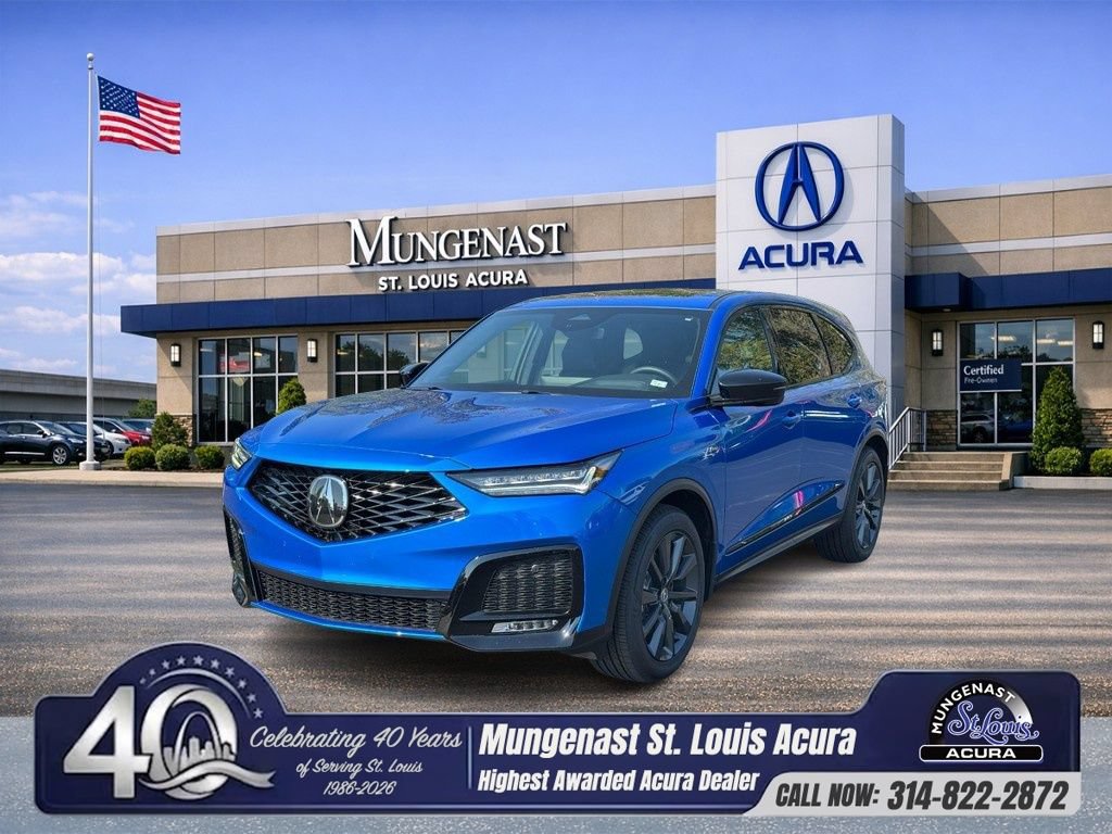 Certified 2026 Acura MDX A-Spec AWD/4WD image 1