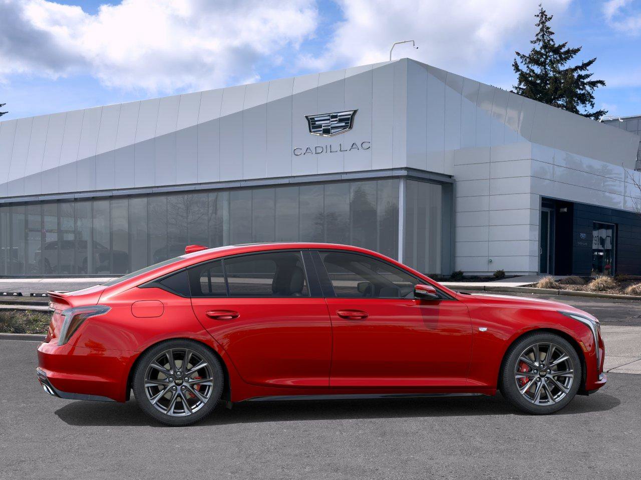 New 2026 Cadillac CT5 Sport w/ Technology Package RWD image 6