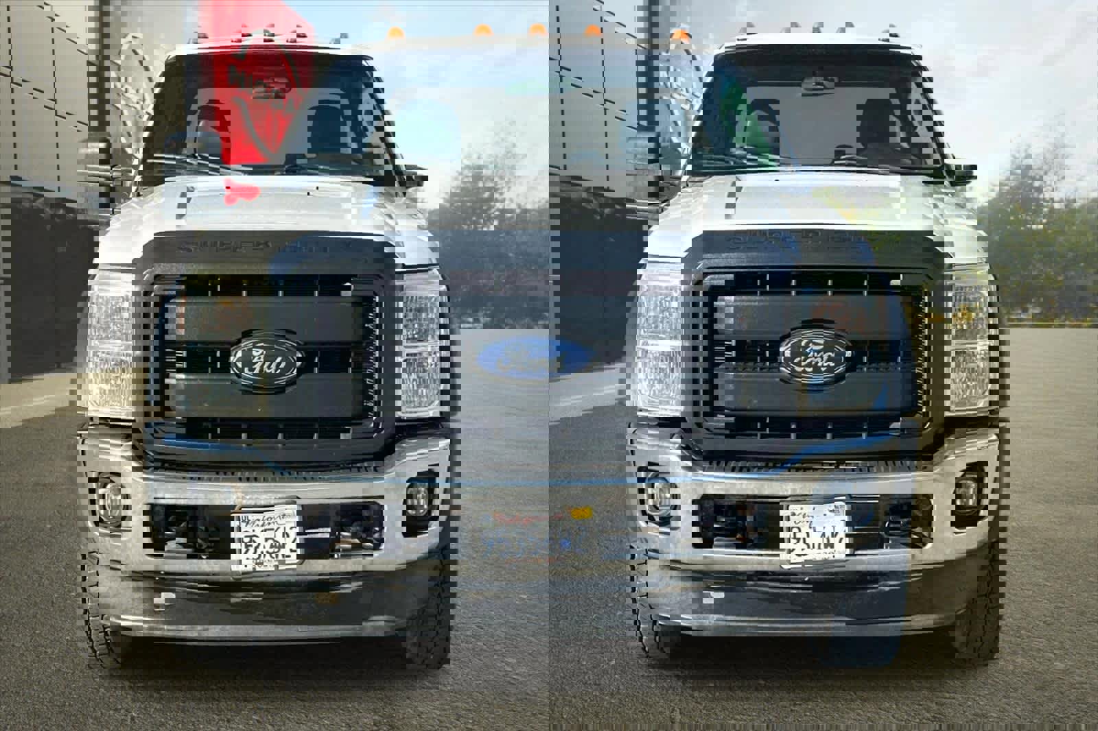 Used 2013 Ford F550 4x4 SuperCab Super Duty w/ Payload Upgrade Pkg image 11