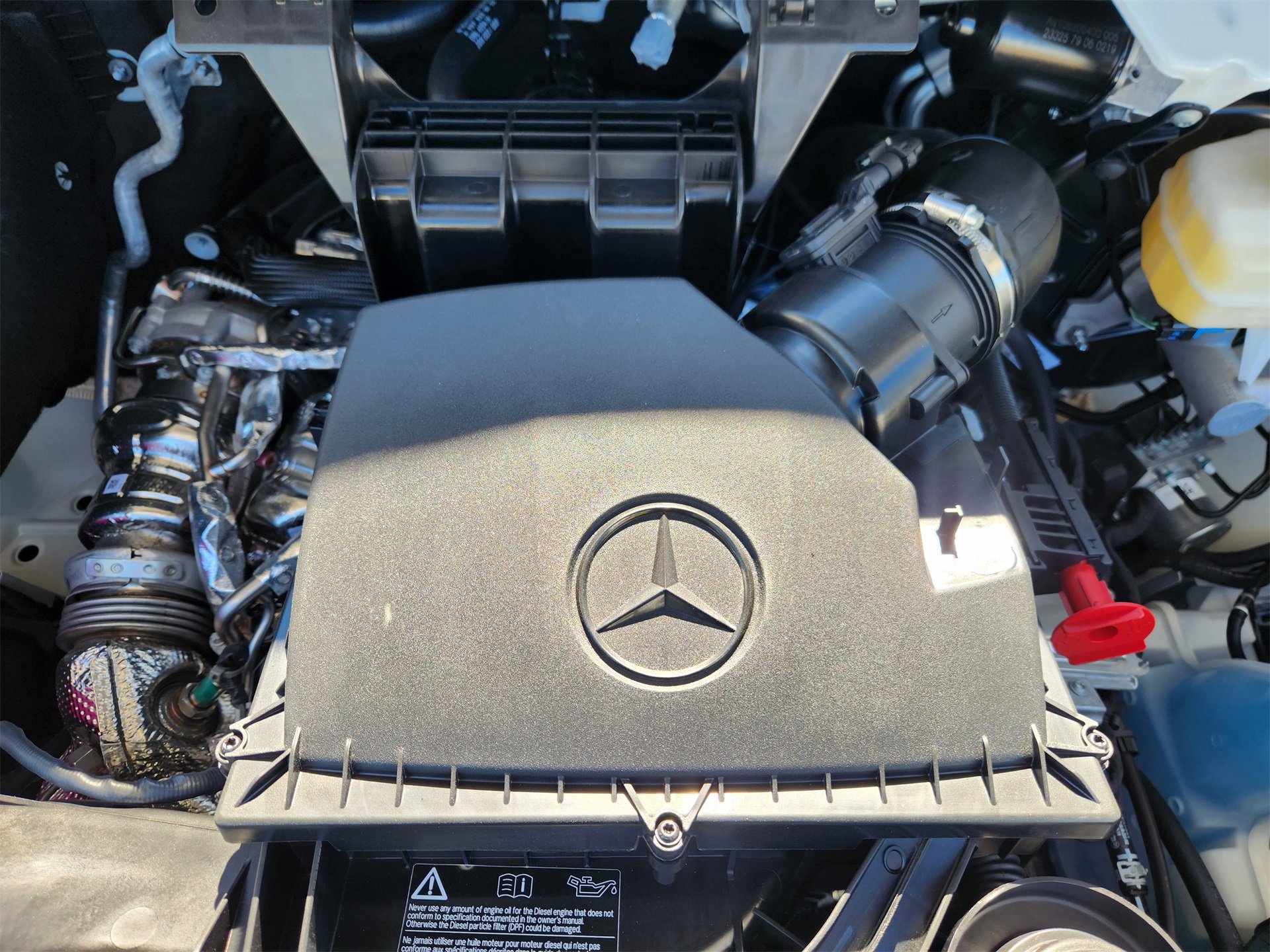 New 2026 Mercedes-Benz Sprinter 144 Cargo image 22