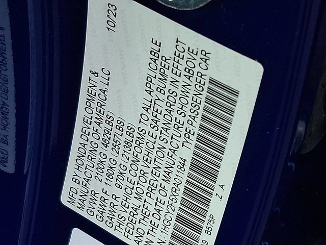 Certified 2024 Honda Accord Sport image 27
