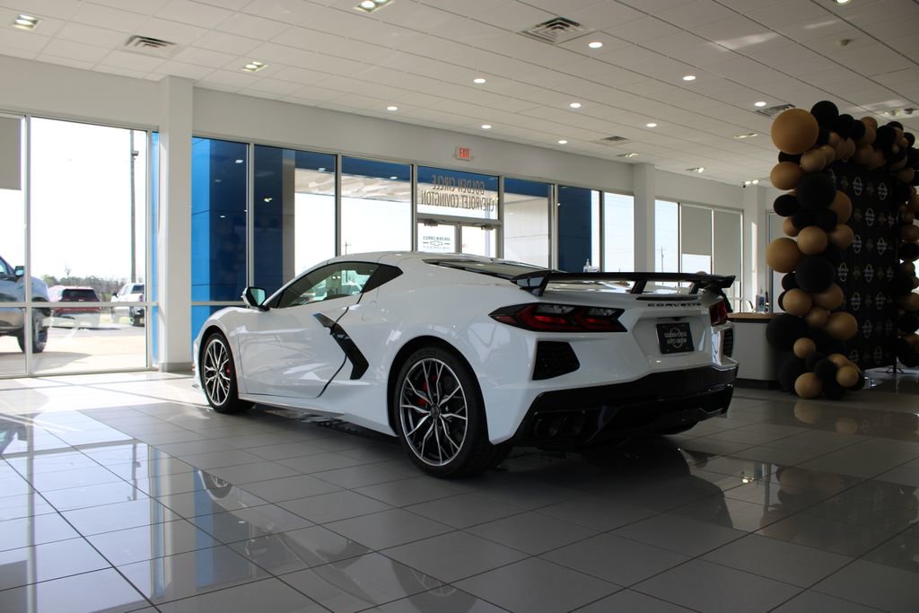 New 2026 Chevrolet Corvette Stingray Preferred Cpe w/ Z51 Performance Package image 7