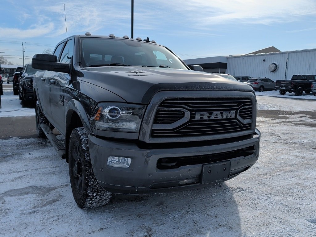 Used 2018 RAM 2500 Laramie w/ Sport Appearance Group image 4