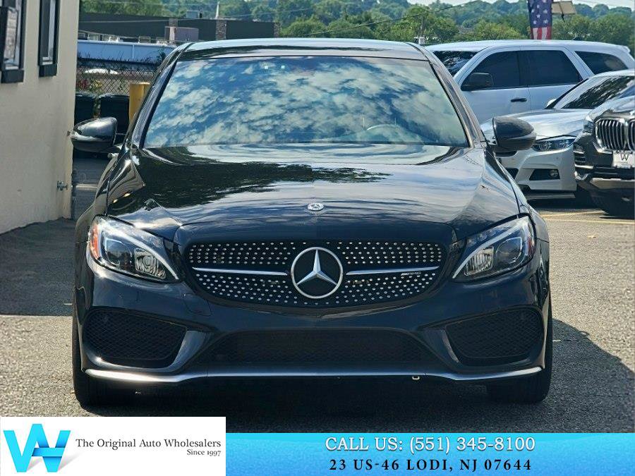 Used 2018 Mercedes-Benz C 43 AMG 4MATIC Sedan image 2