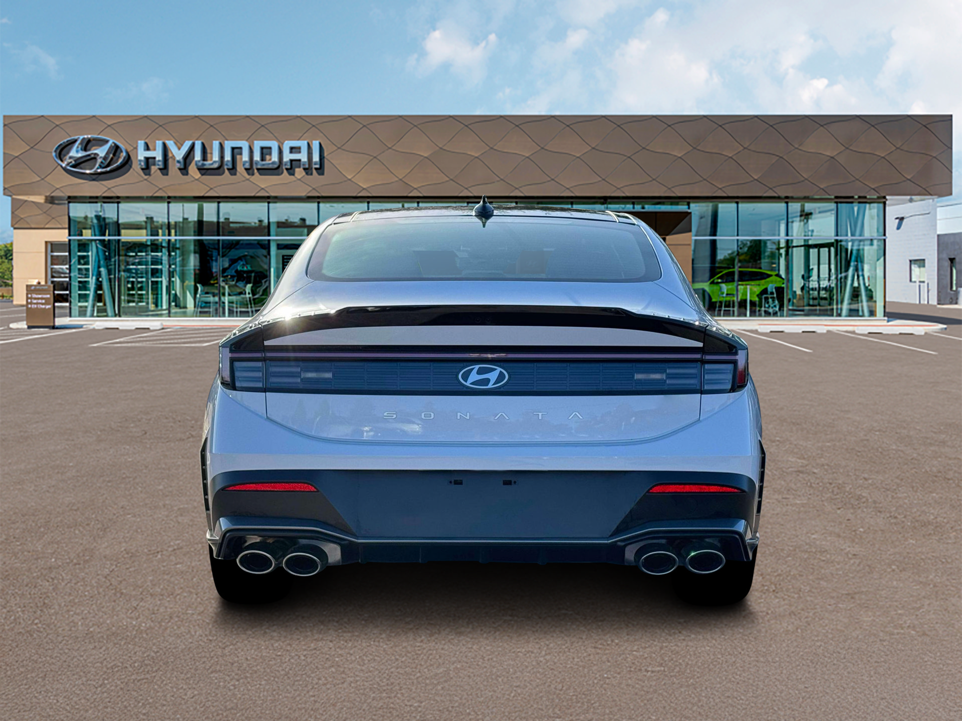 New 2026 Hyundai Sonata N Line FWD image 6
