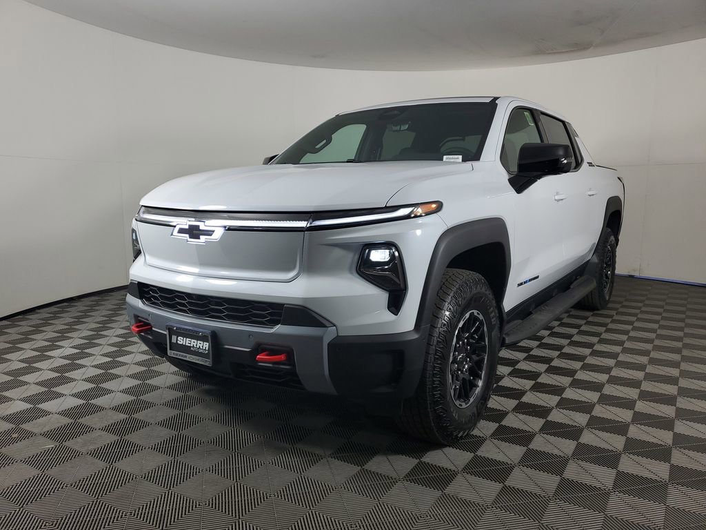 New 2026 Chevrolet Silverado EV Trail Boss image 8