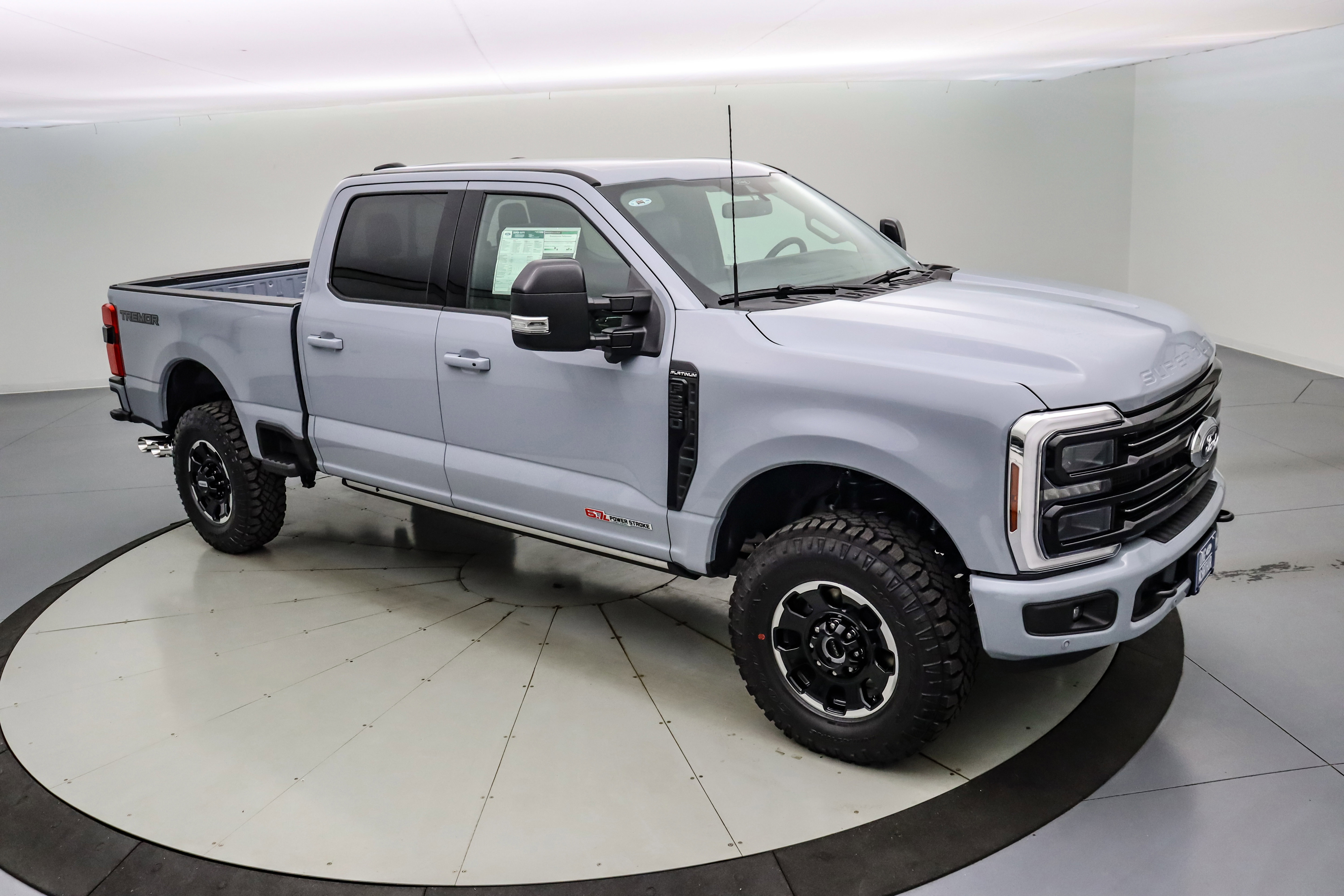 New 2026 Ford F250 Platinum w/ Tremor Off-Road Package image 2