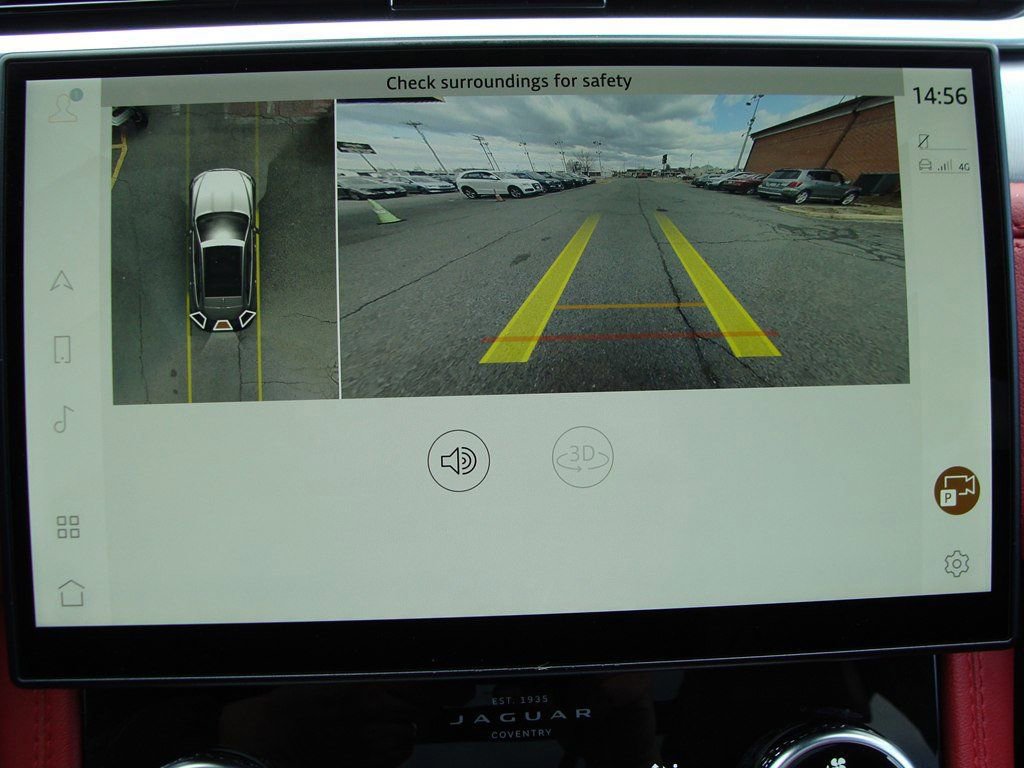 Used 2021 Jaguar F-PACE R-Dynamic S image 23