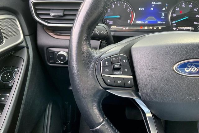 Used 2020 Ford Explorer Limited w/ Class III Trailer Tow Package image 18