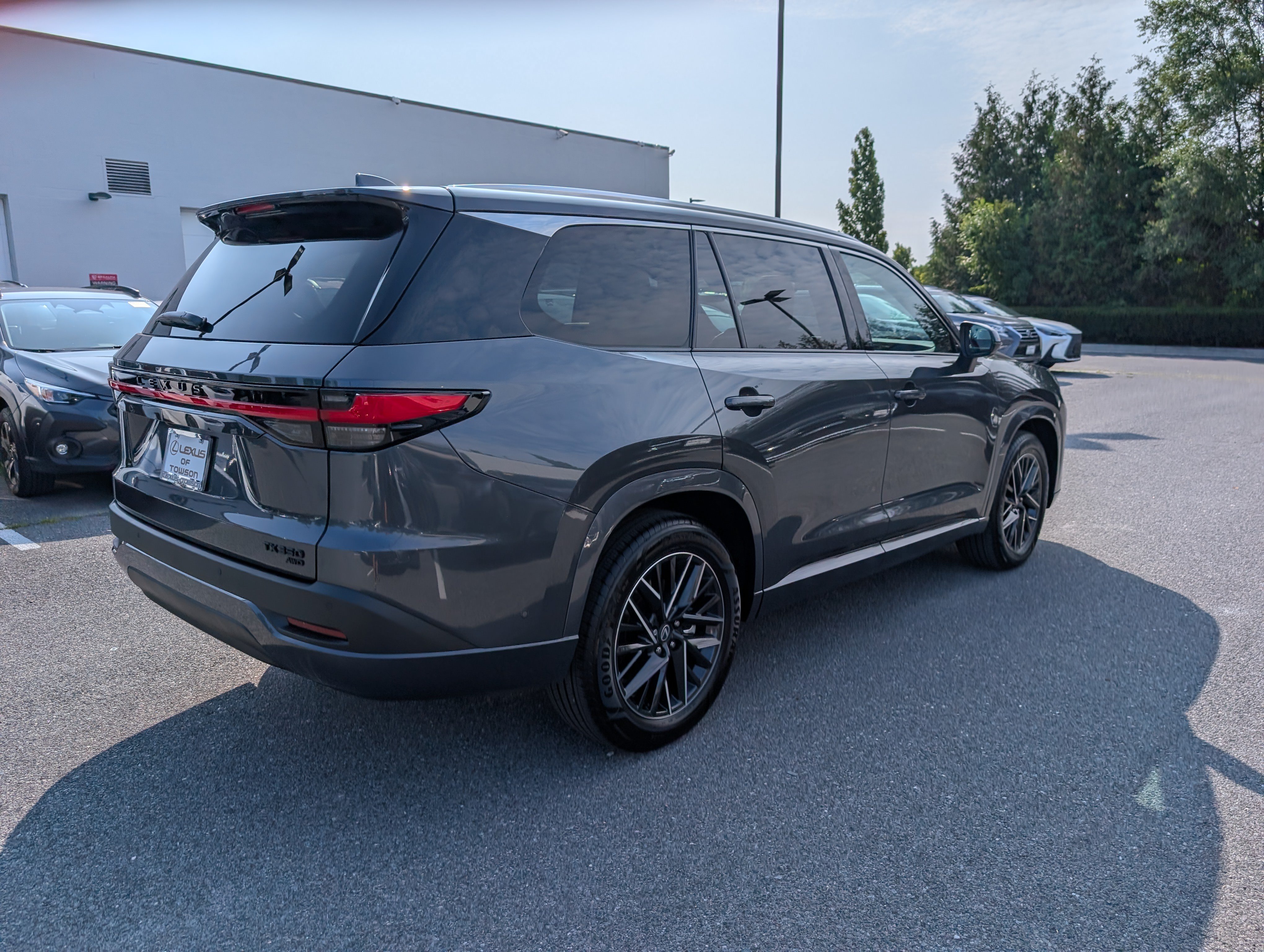 New 2026 Lexus TX 350 AWD image 2