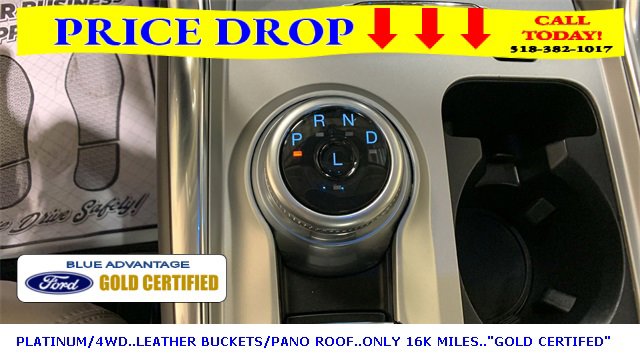 Certified 2023 Ford Explorer Platinum w/ Technology Package image 51