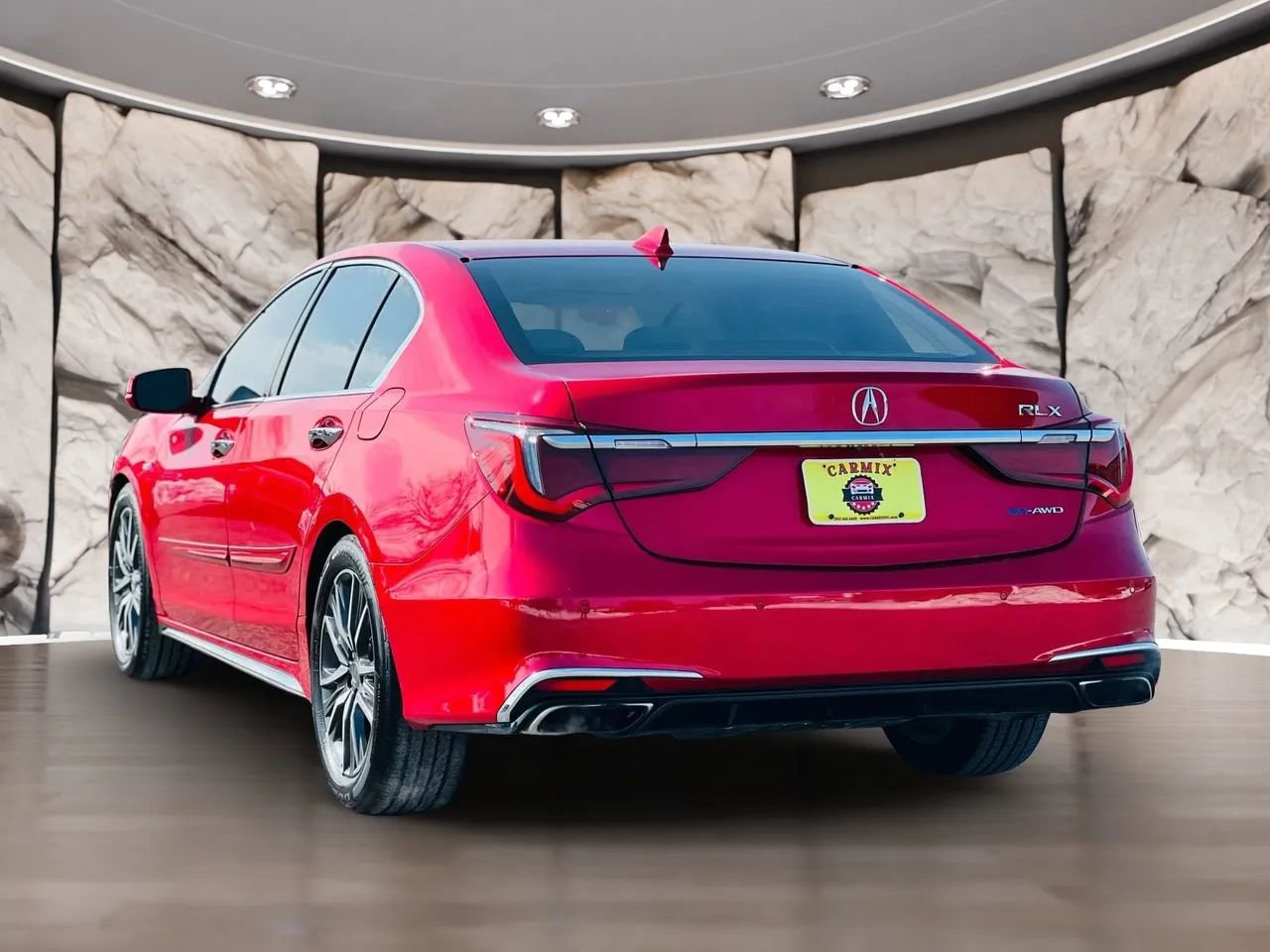 Used 2019 Acura RLX Sport Hybrid w/ Advance Pkg image 7