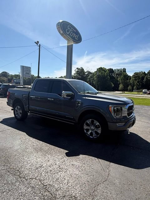 Used 2023 Ford F150 Platinum w/ Equipment Group 701A High AWD/4WD image 10