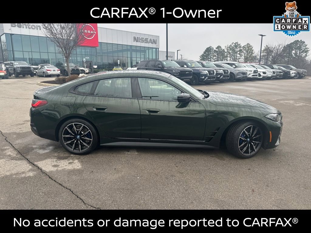 Used 2023 BMW i4 eDrive40 w/ M Sport Package video 3