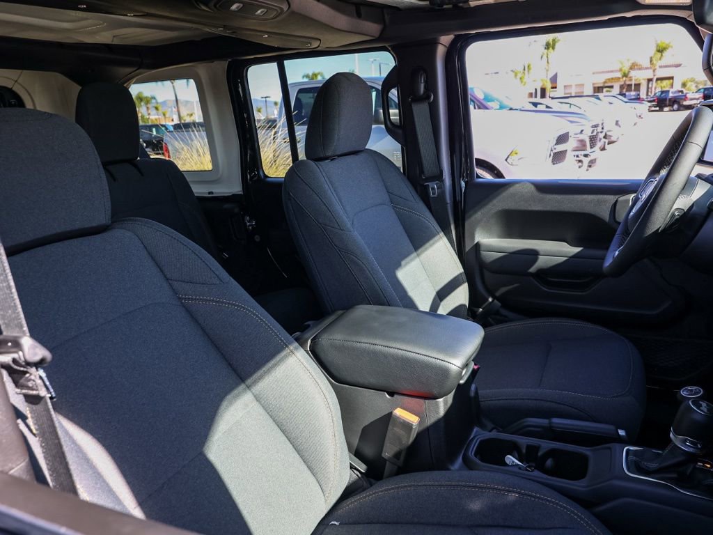 New 2026 Jeep Wrangler Sport S image 21