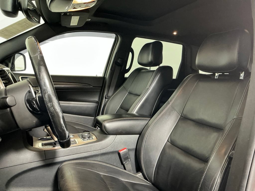 Used 2017 Jeep Grand Cherokee Limited AWD/4WD image 21