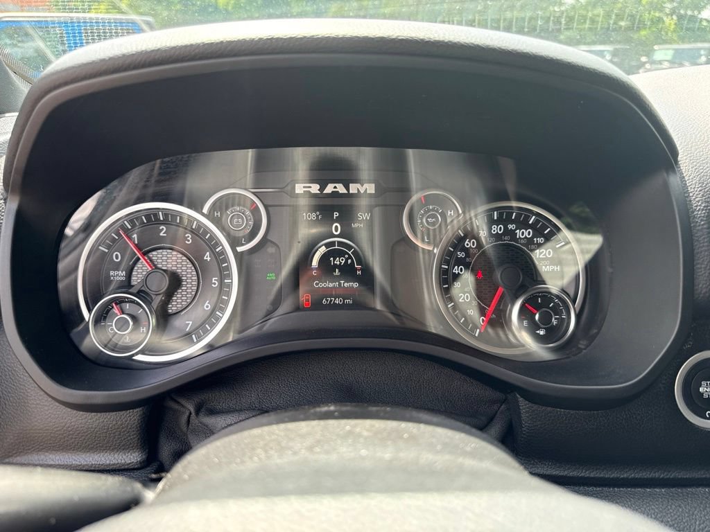 Used 2022 RAM 1500 Big Horn AWD/4WD image 28