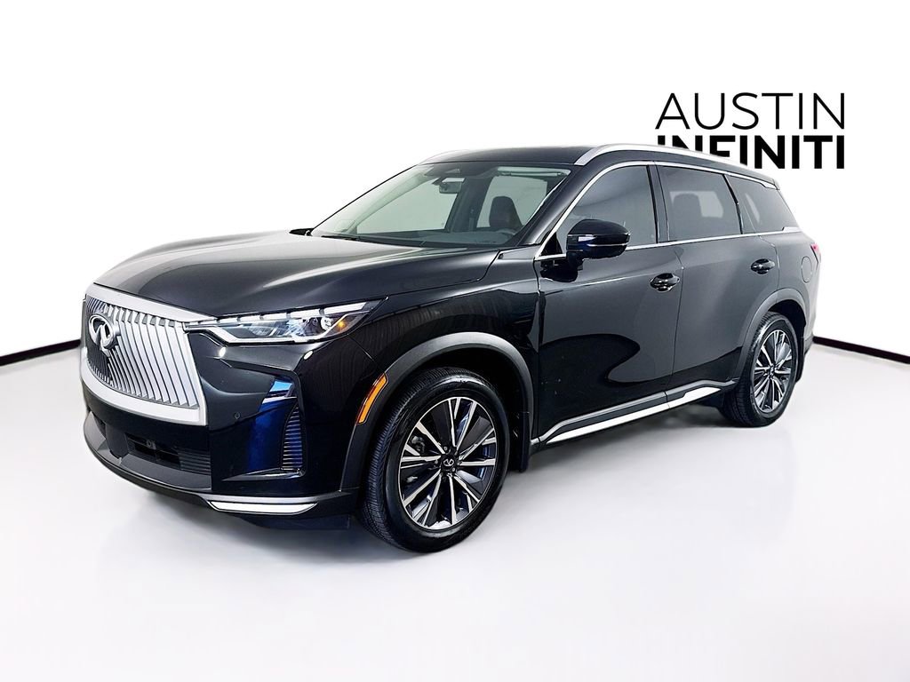 Certified 2026 INFINITI QX60 Luxe w/ Cargo Package image 4