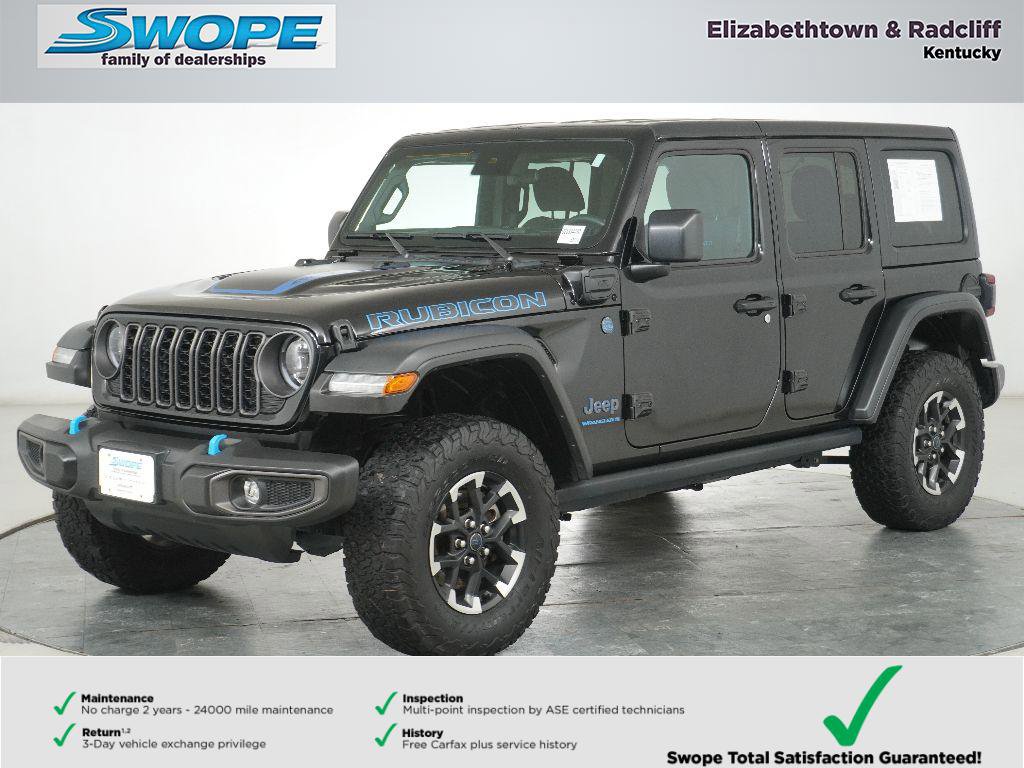 Used 2024 Jeep Wrangler Rubicon image 7
