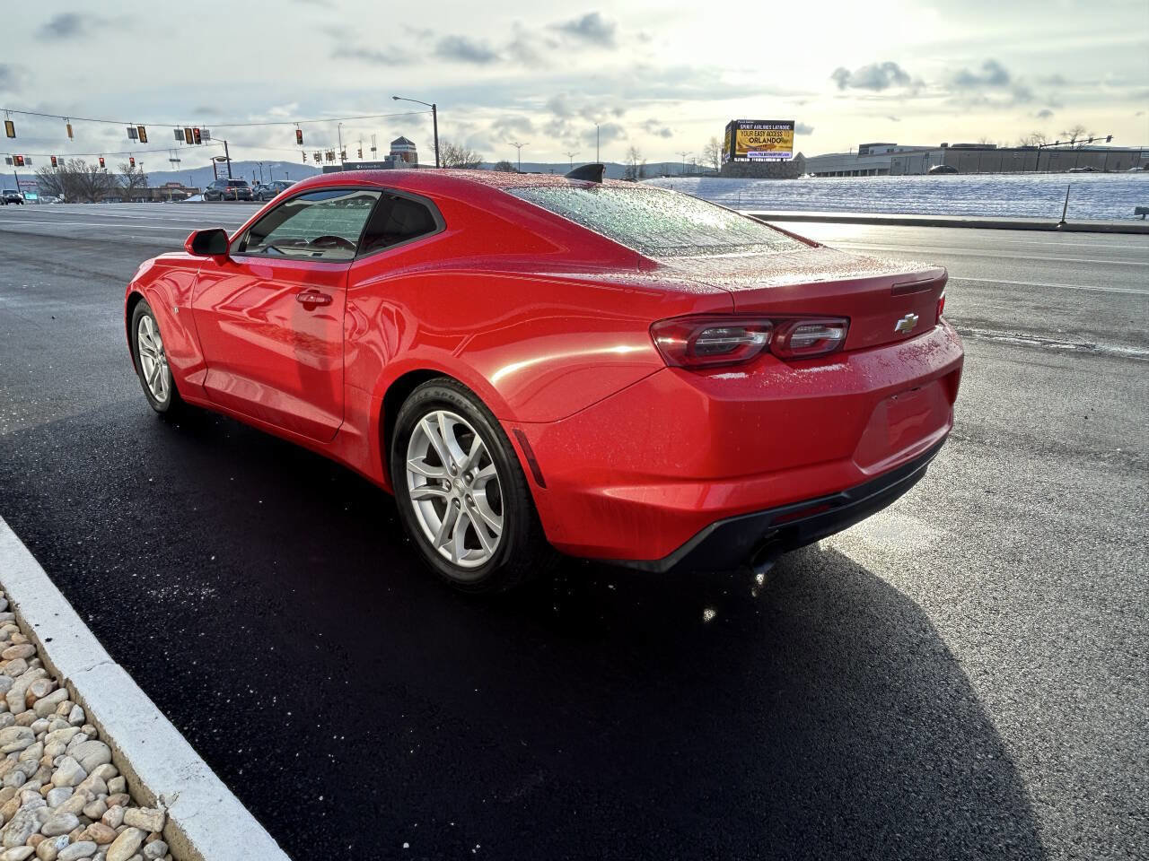 Used 2020 Chevrolet Camaro LS image 3