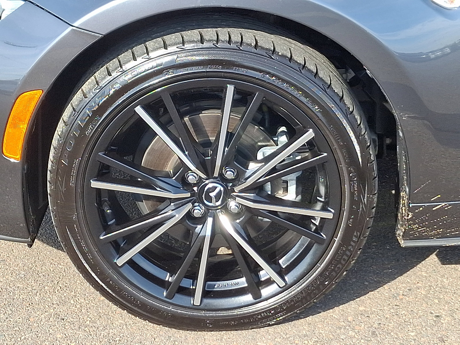 Used 2024 MAZDA MX-5 Miata RF Grand Touring w/ Weather Package image 8