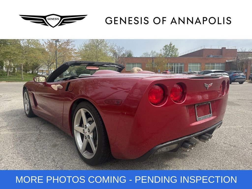 Used 2005 Chevrolet Corvette Convertible w/ Preferred Equipment Group image 4