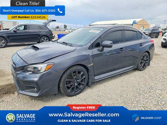 Used 2020 Subaru WRX Limited