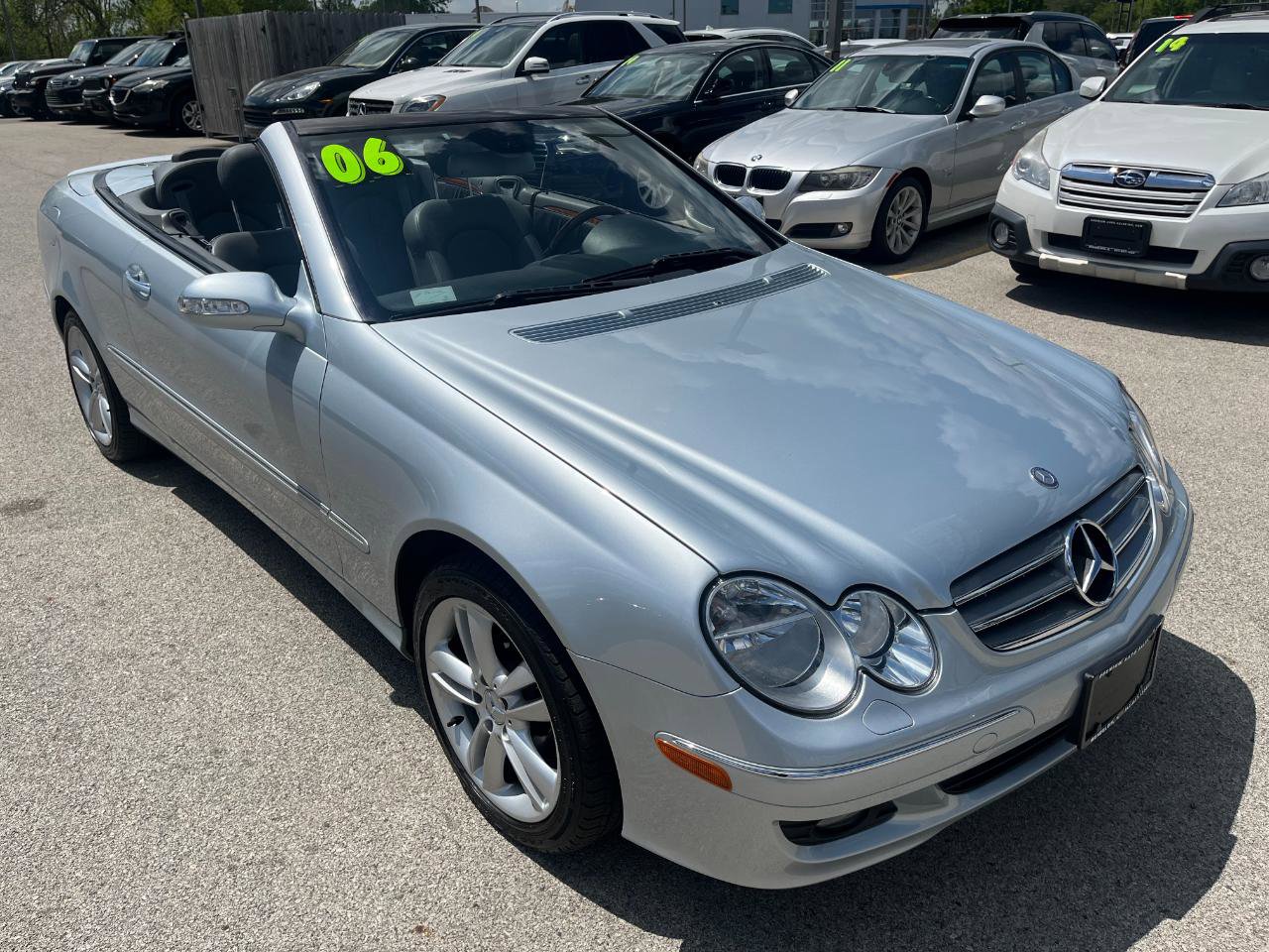 Used 2006 Mercedes-Benz CLK 350 Cabriolet image 20