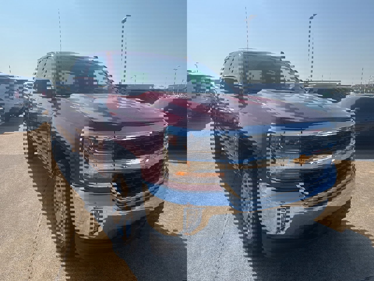 Used 2018 Chevrolet Silverado 1500 LT w/ Texas Edition