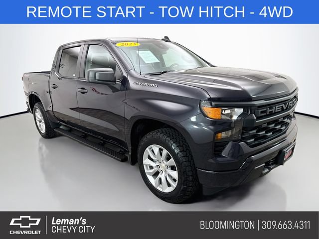 Used 2023 Chevrolet Silverado 1500 Custom