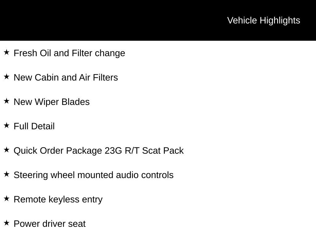 Used 2020 Dodge Challenger R/T Scat Pack RWD image 5