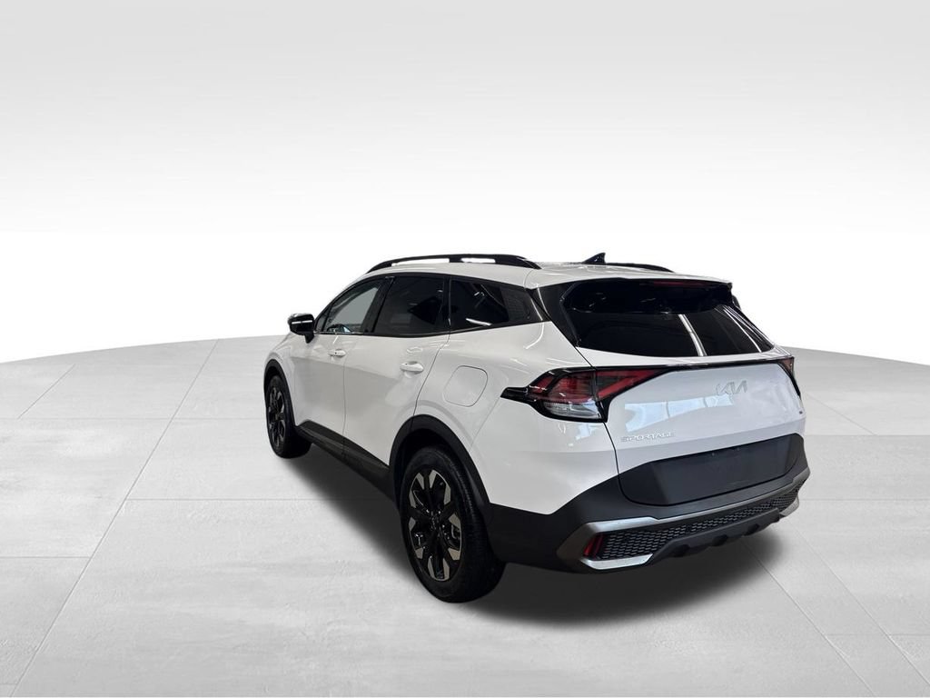 Certified 2023 Kia Sportage X-Line w/ X-Line Premium Package AWD/4WD image 4
