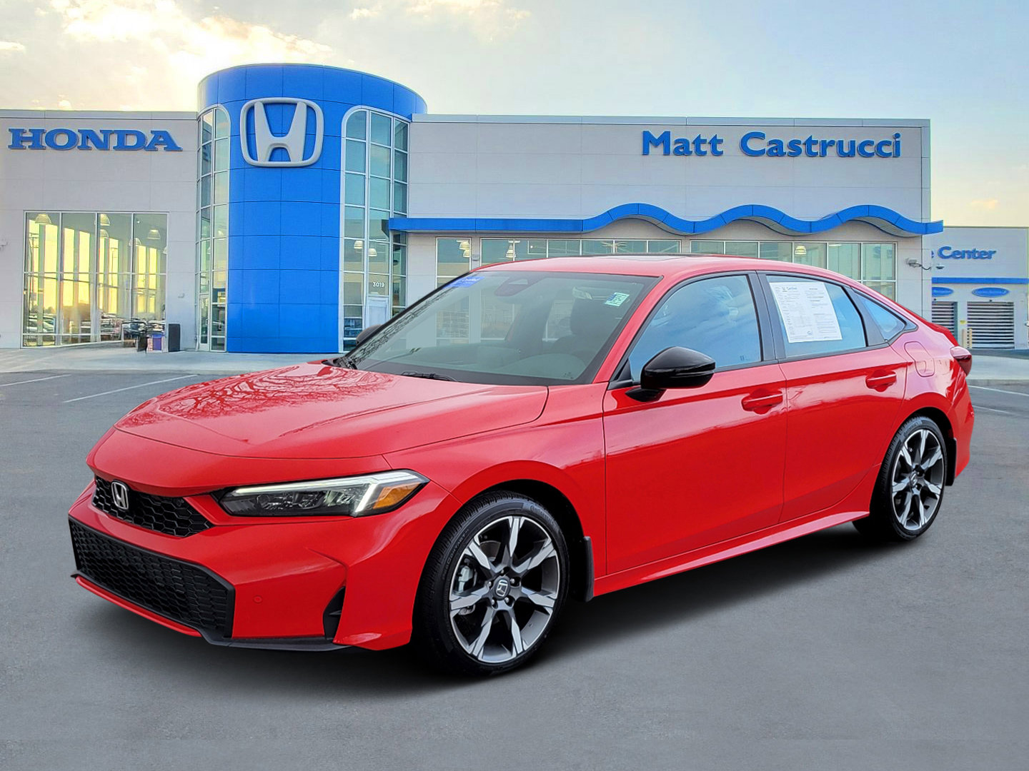 Certified 2025 Honda Civic Sport Touring image 2