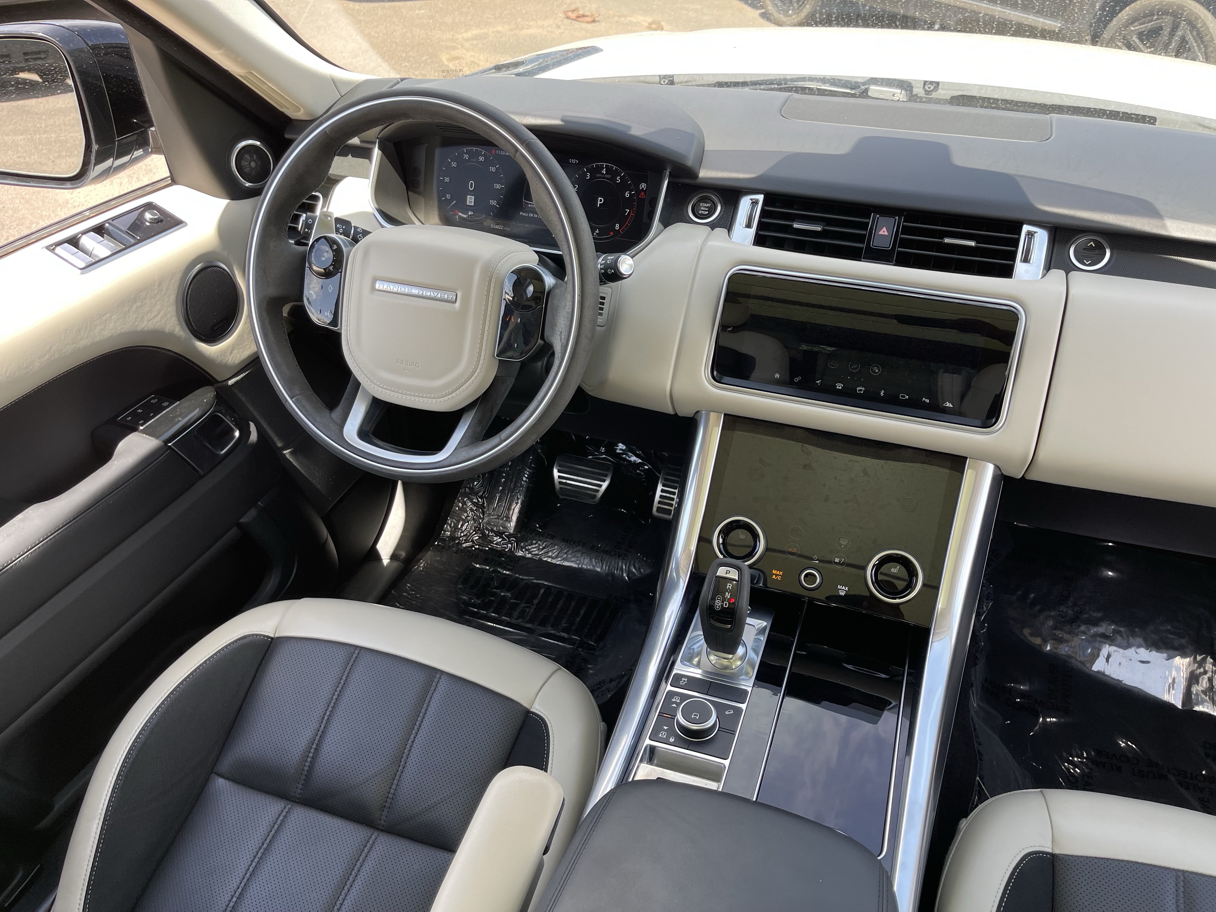 Used 2021 Land Rover Range Rover Sport HST AWD/4WD image 14
