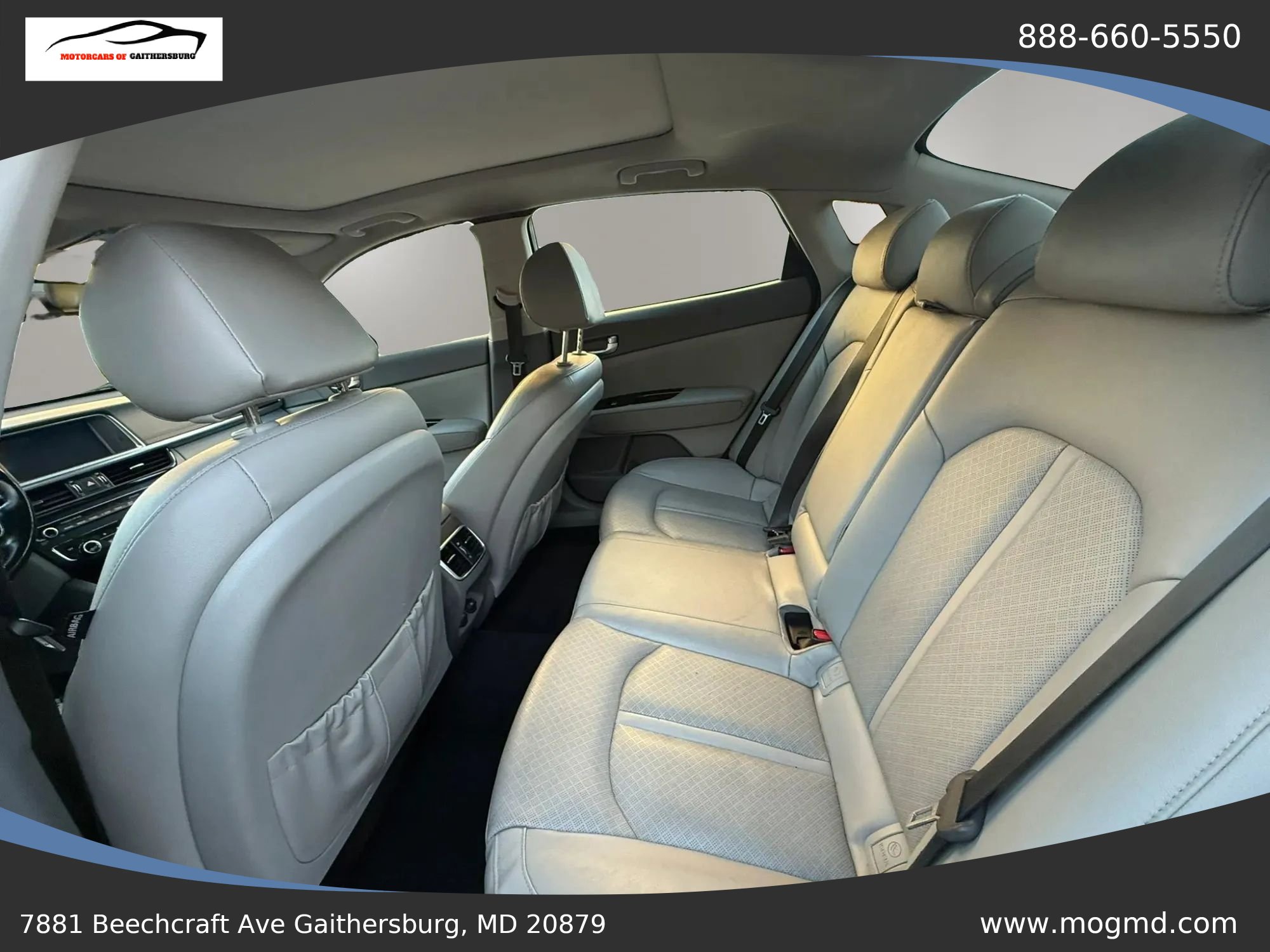 Used 2016 Kia Optima EX w/ Premium Package FWD image 9