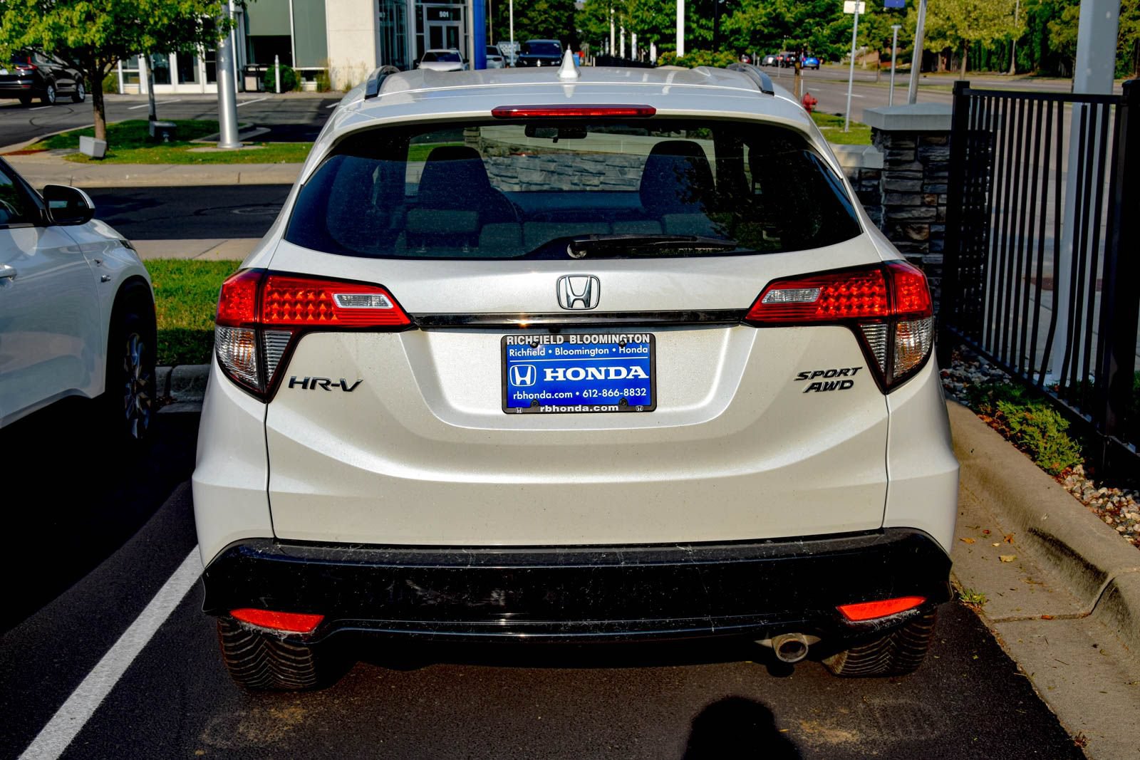 Used 2019 Honda HR-V Sport image 6