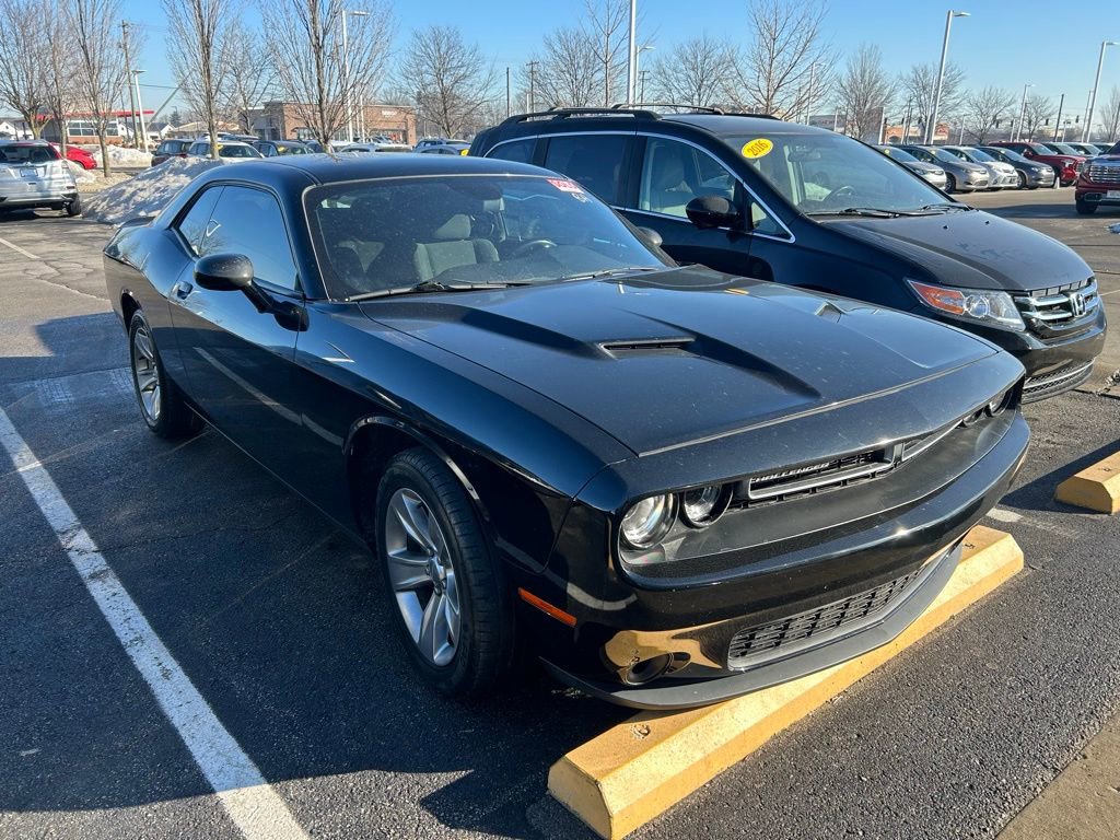 Used 2018 Dodge Challenger SXT