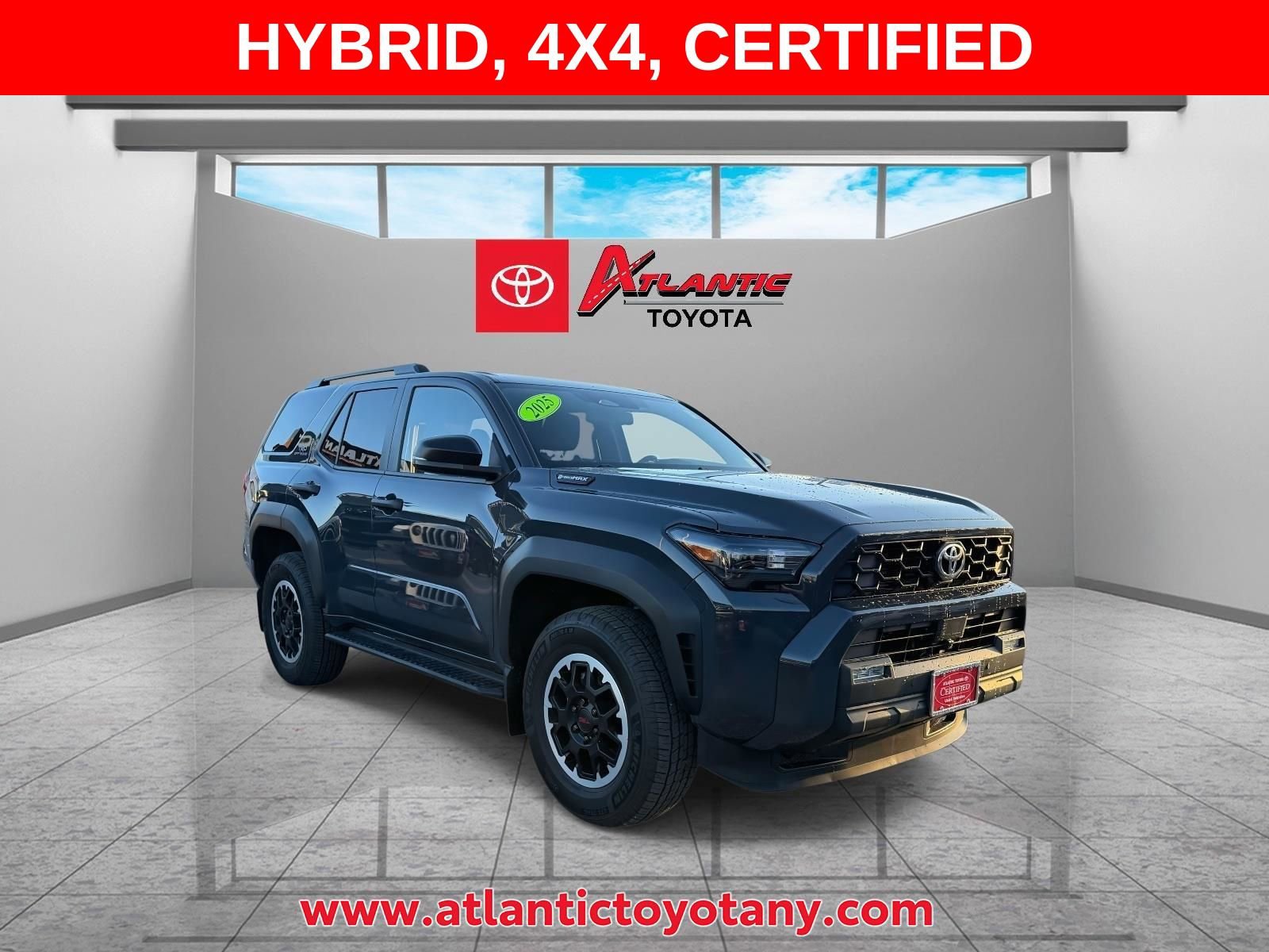 Certified 2025 Toyota 4Runner TRD Off-Road