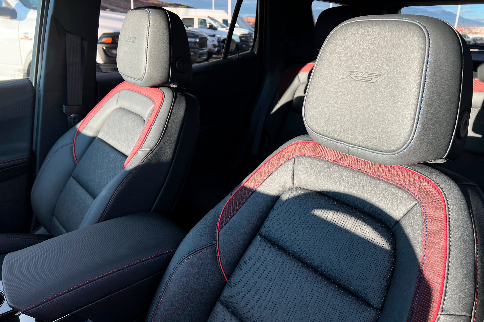 New 2026 Chevrolet Equinox RS w/ Convenience Package III image 17