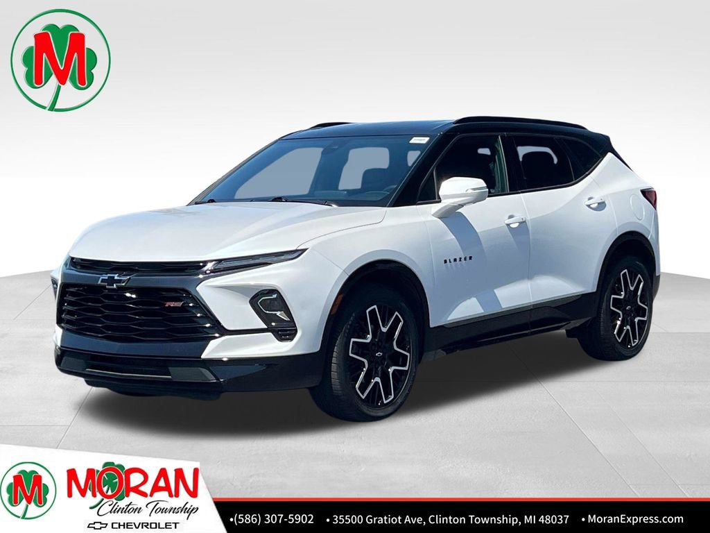 Certified 2023 Chevrolet Blazer RS w/ Driver Confidence II Package