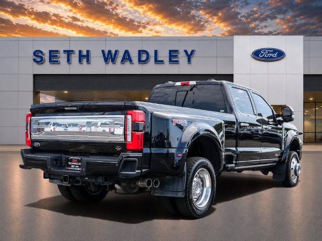 Certified 2024 Ford F450 Limited w/ FX4 Off-Road Package AWD/4WD image 7