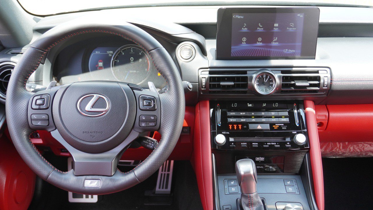 Certified 2023 Lexus IS 350 F Sport w/ Memory Package RWD image 30