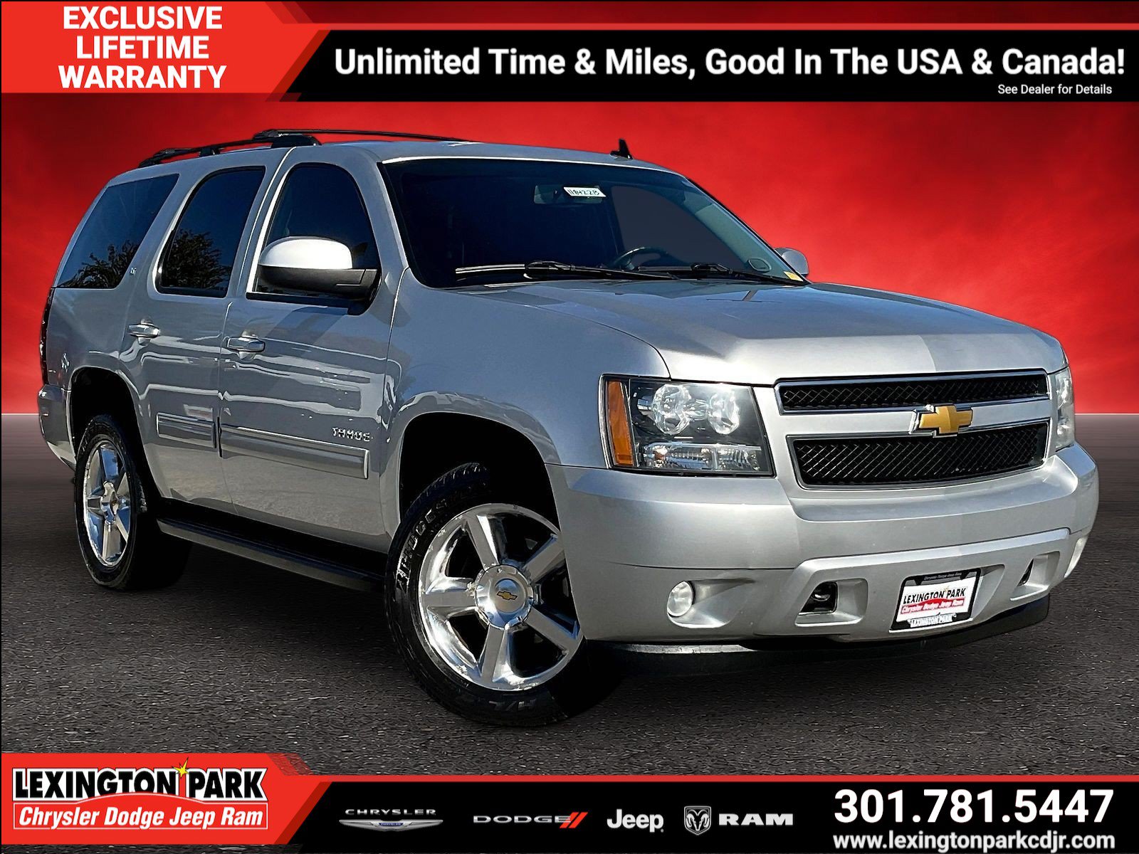 Used 2014 Chevrolet Tahoe LT AWD/4WD image 1