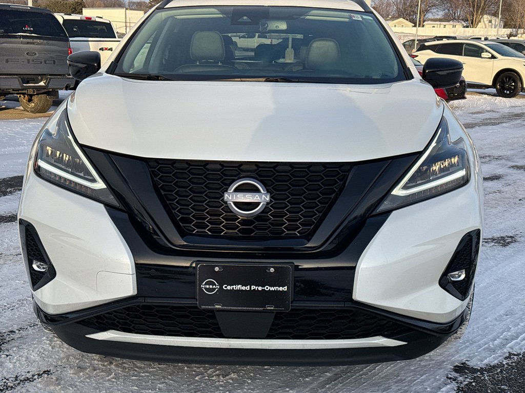 Certified 2023 Nissan Murano SV w/ SV Midnight Edition Package image 3