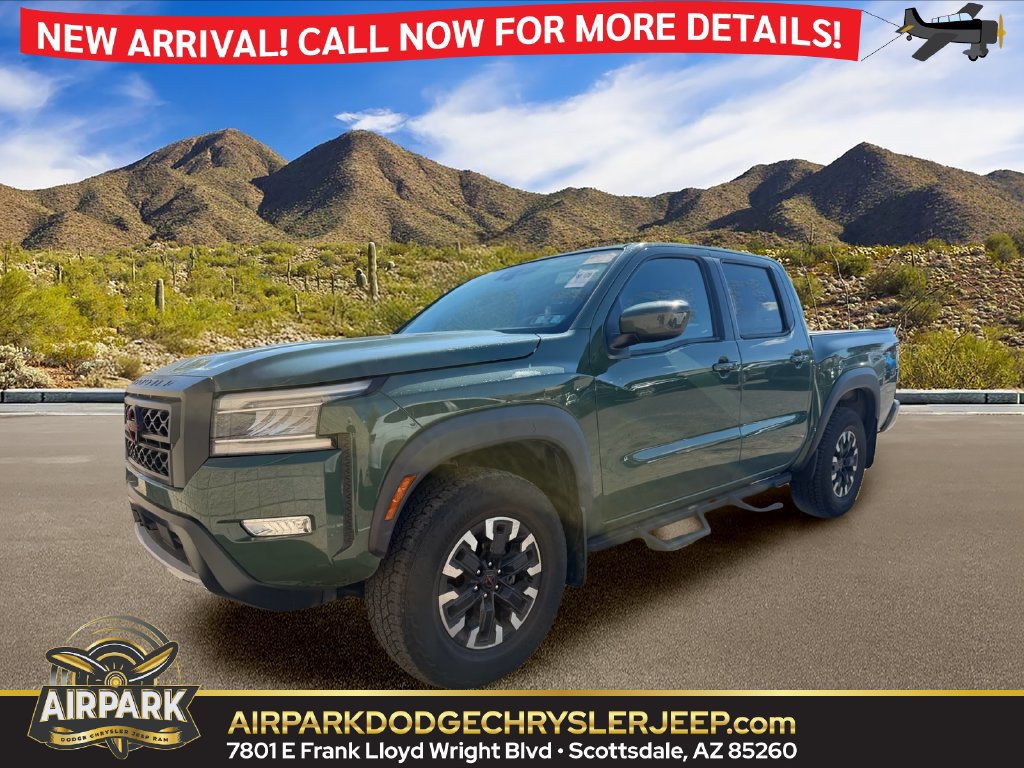 Used 2023 Nissan Frontier PRO-4X w/ Technology Package