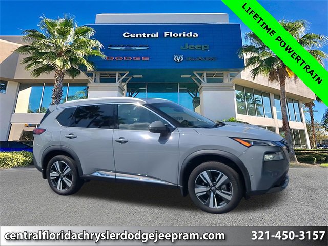 Used 2022 Nissan Rogue SL w/ SL Premium Package