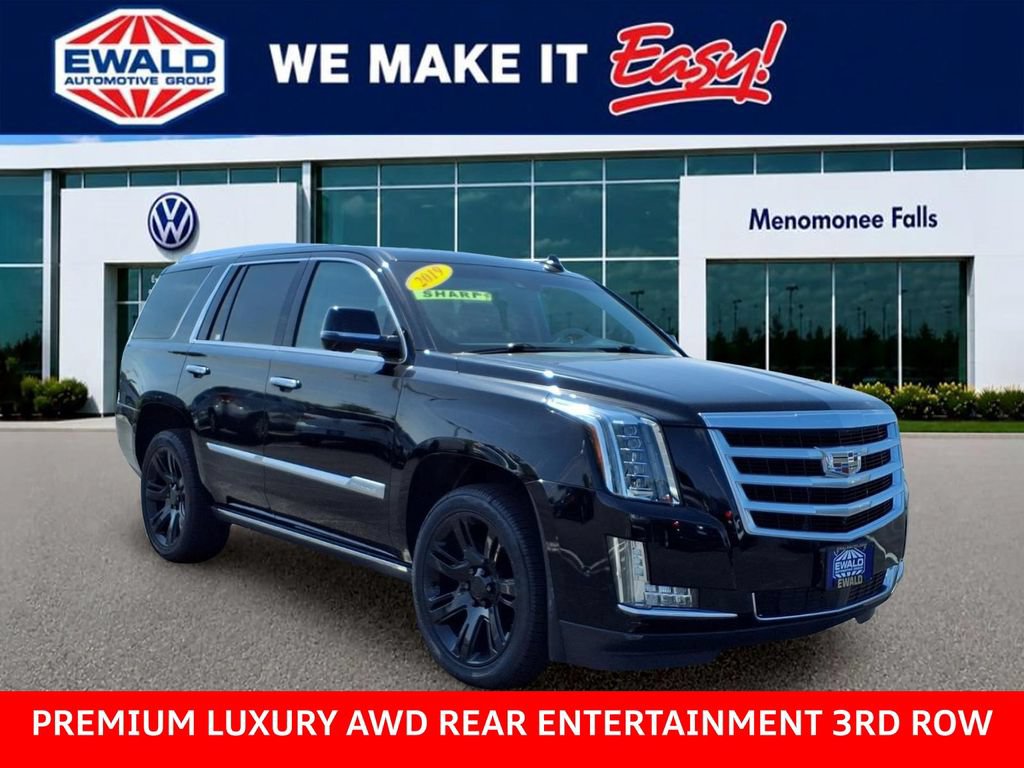 Used 2019 Cadillac Escalade Premium Luxury AWD/4WD video 1