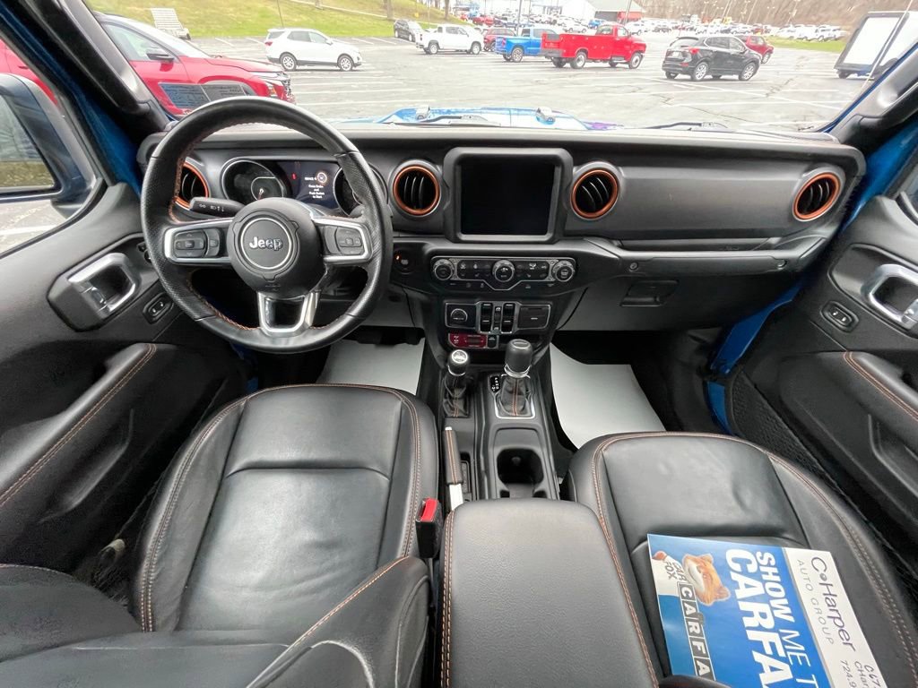 Used 2022 Jeep Gladiator Mojave w/ Cold Weather Group image 25