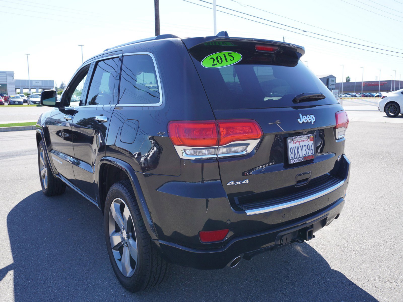 Used 2015 Jeep Grand Cherokee Overland image 8